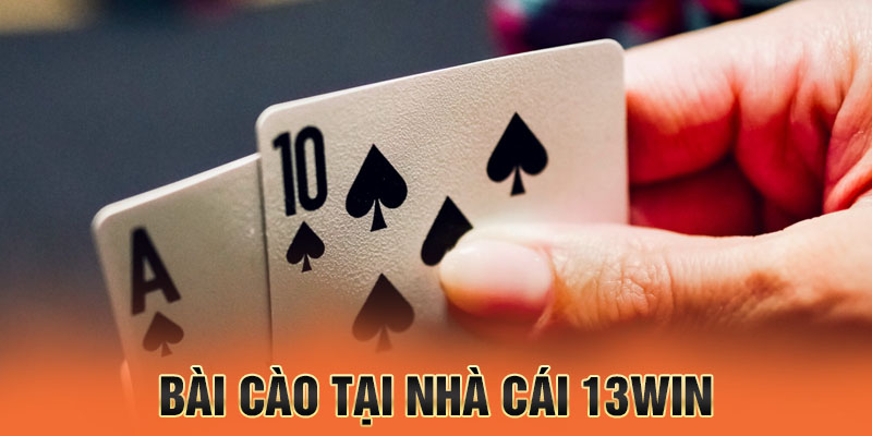 bài cào tại nhà cái 13win
