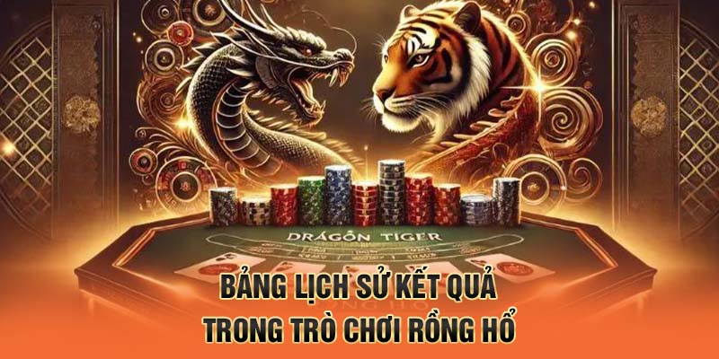 Bảng lịch sử kết quả trong trò chơi rồng hổ