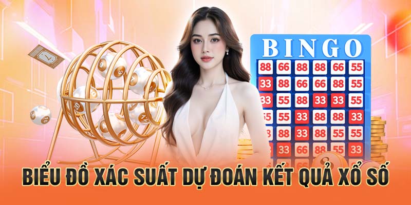 Biểu đồ xác suất dự đoán kết quả xổ số
