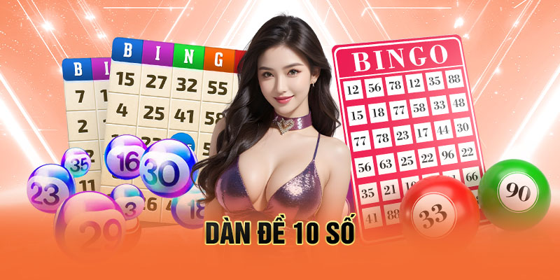 dàn đề 10 số