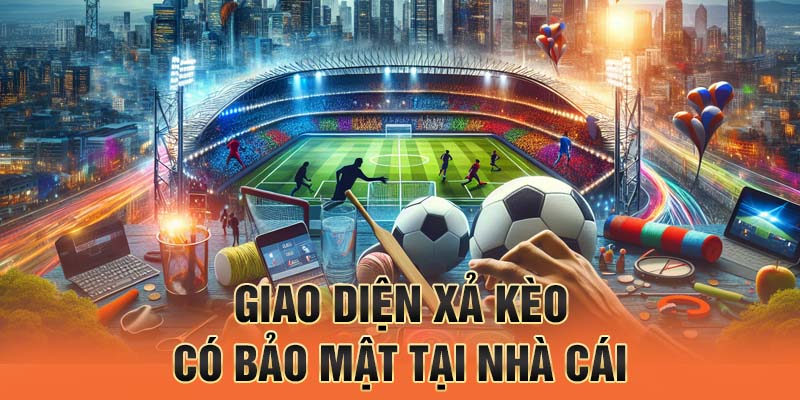 giao diện xả kèo có bảo mật tại nhà cái