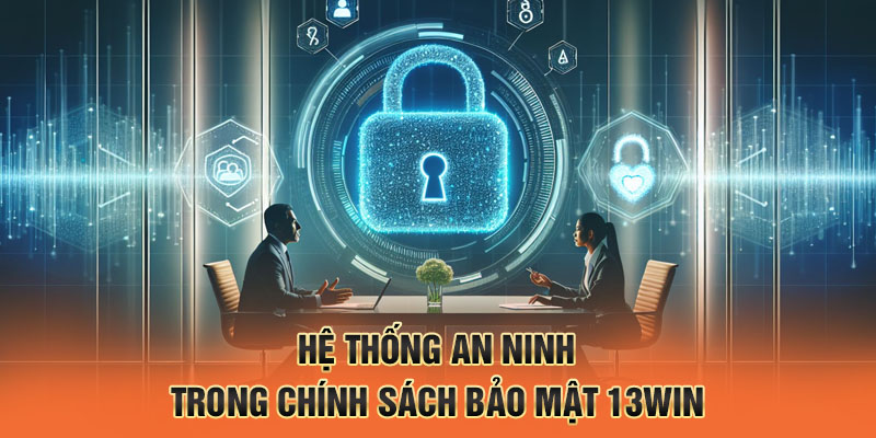 Hệ thống an ninh trong chính sách bảo mật 13win