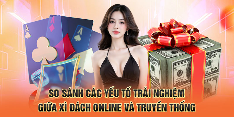 Bảng điều khiển các hành động trong một ván bài xì dách online.